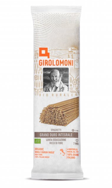 Spaghetti integrali di grano duro Girolomoni