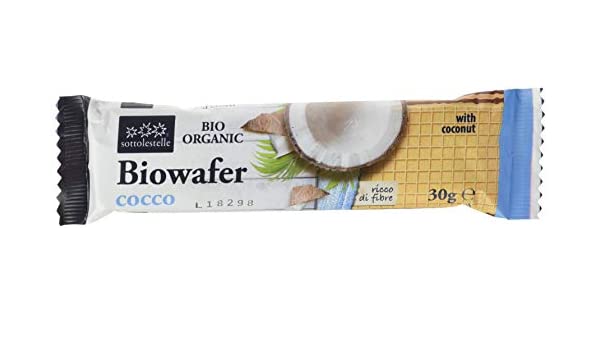 BioWafer con cocco Sottolestelle