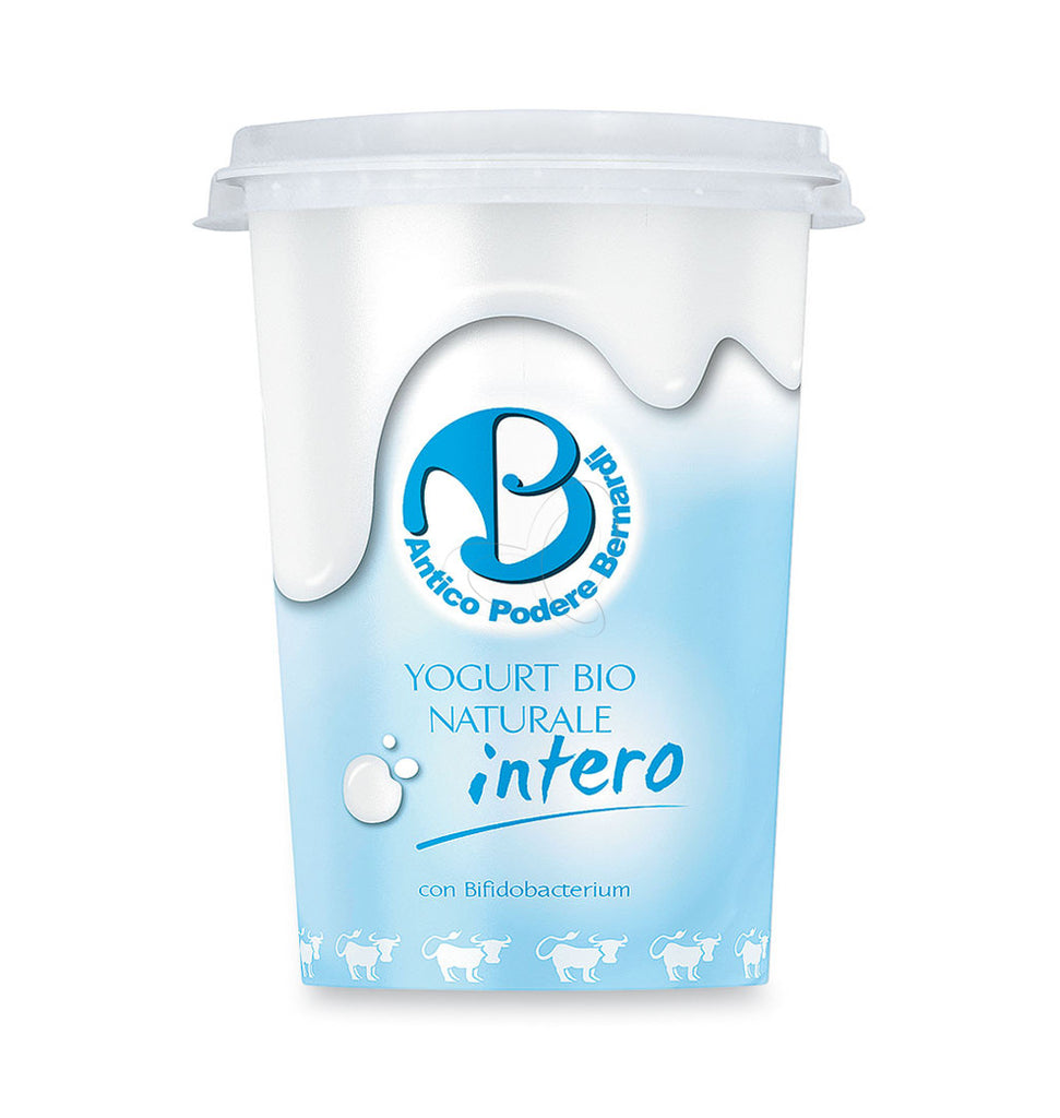 Yogurt intero naturale Antico Podere Bernardi