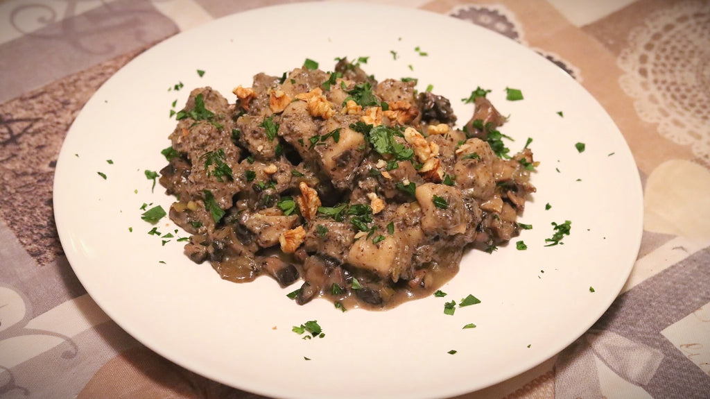 GNOCCHI DI CANNELLINI AL PROFUMO DI BOSCO