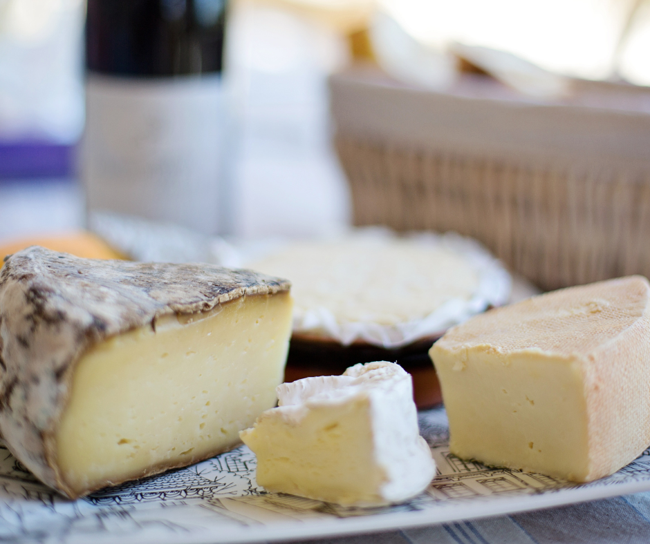 Formaggi di capra e pecora