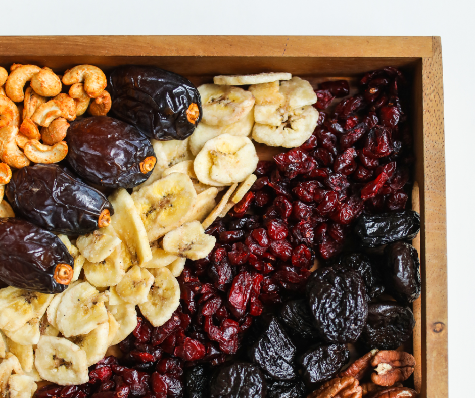 Snack di frutta secca e semi