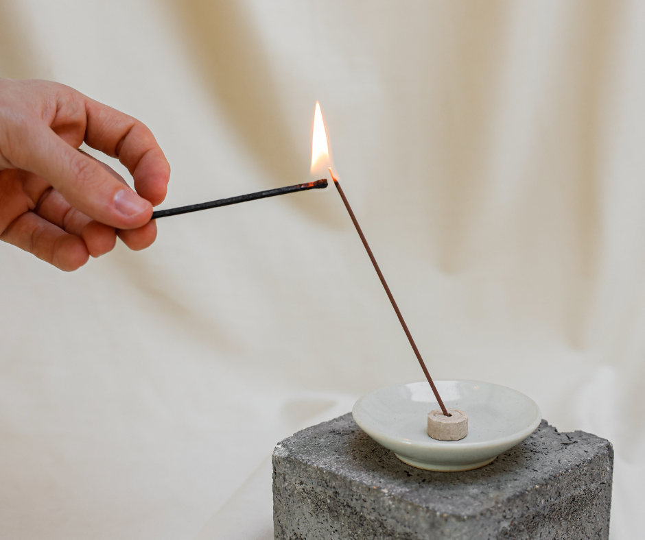 Incensi e profumatori per ambiente