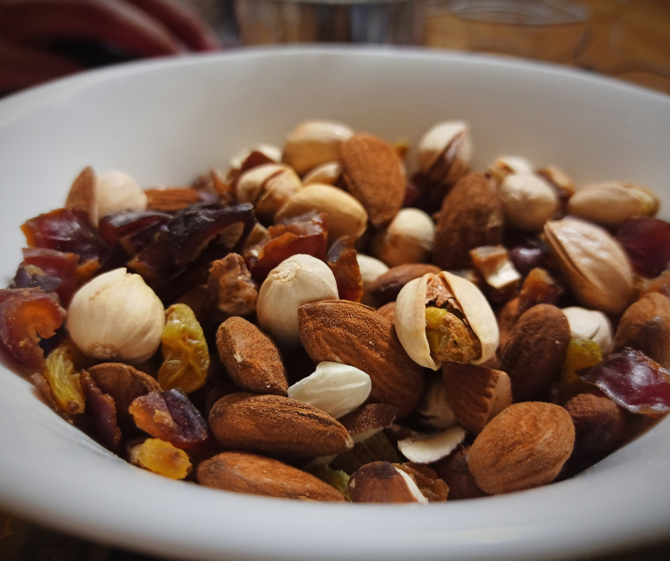 Frutta essiccata e disidratata