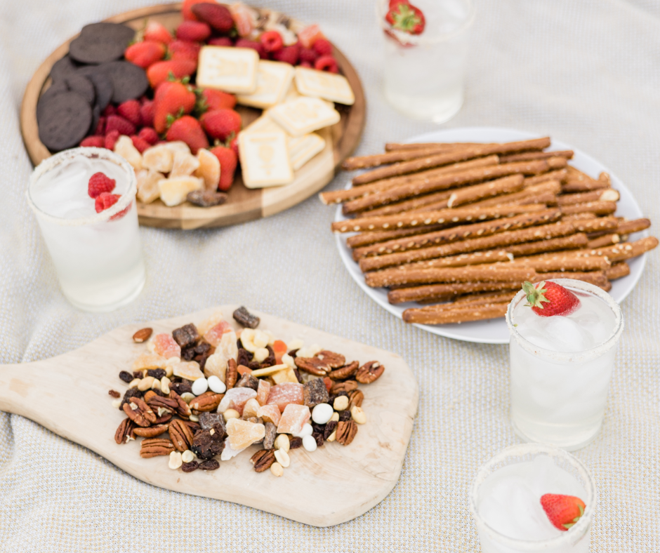 Snack dolci e salati