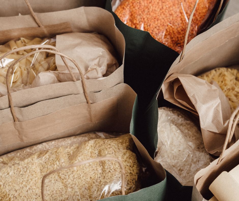 Alimenti confezionati
