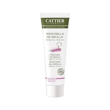 Maschera In Tubo All'Argilla Rosa E Aloe Vera Cattier