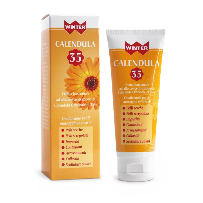 Calendula 35 Crema 100 Ml. Winter