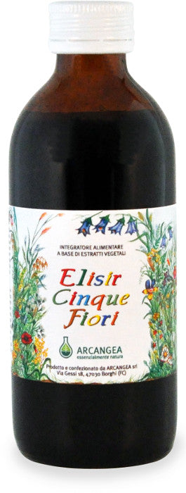 Elisir Cinque Fiori 150 Ml Arcangea