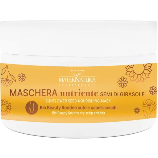 Maschera Nutriente Ai Semi Di Girasole Maternatura