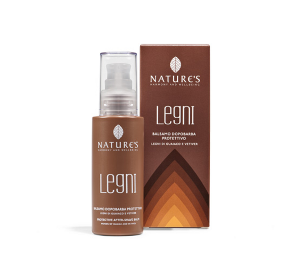 Nature'S Legni Fluido Balsamo Dopobarba 100Ml Nature's