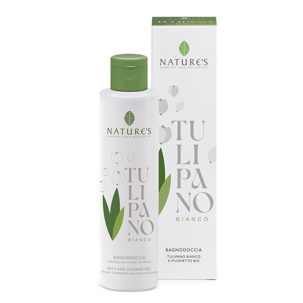 Nature'S Tulipano Bianco Bagnodoccia 200Ml Nature's