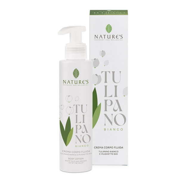 Nature'S Tulipano Bianco Crema Corpo Fluida 150Ml Nature's