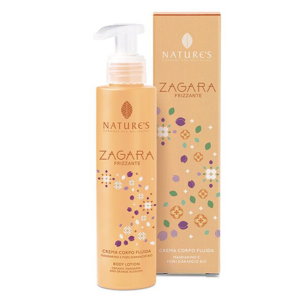 Nature'S Zagara Frizzante Crema Corpo 150Ml Nature's