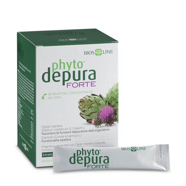 Phytodepura Forte Concetrato Da 30Bst Bios Line