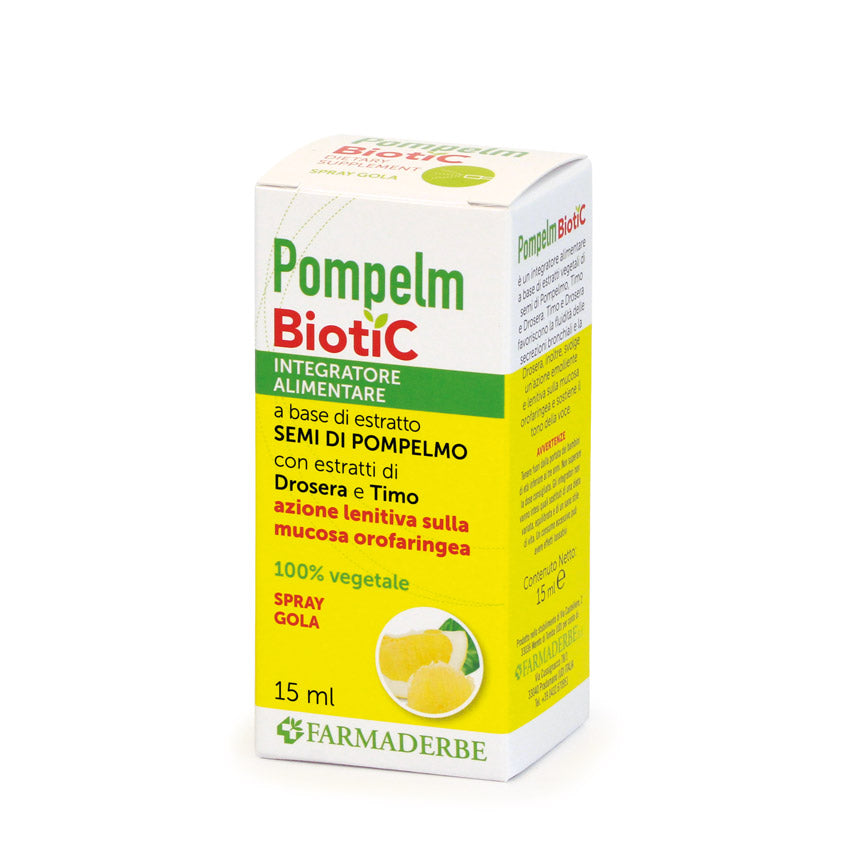 Pompelmbiotic Spray Orale 15Ml Farmaderbe