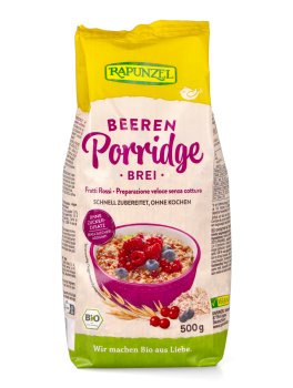 Porridge Ai Frutti Rossi Rapunzel