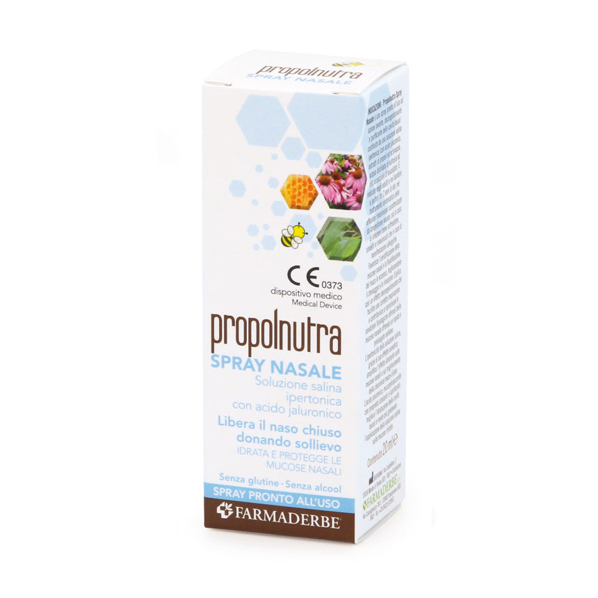 Propolnutra Spray Nasale Ce Cl.2A 20Ml Farmaderbe