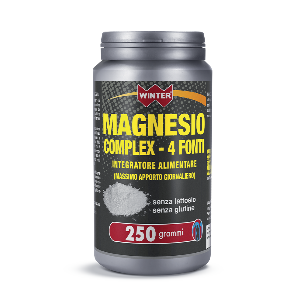 Winter Magnesio Complex 100 Cps. Biologicamente LiveShop