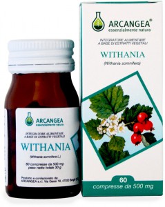 Withania 60 Cpr 500 Mg Arcangea