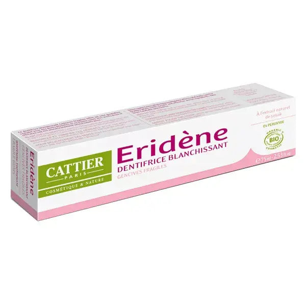 Eridène - Dentifricio Sbiancante Gengive Sensibili Cattier