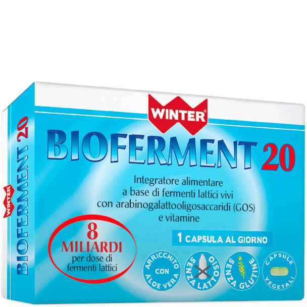 Bioferment 20 20 Cps. Winter
