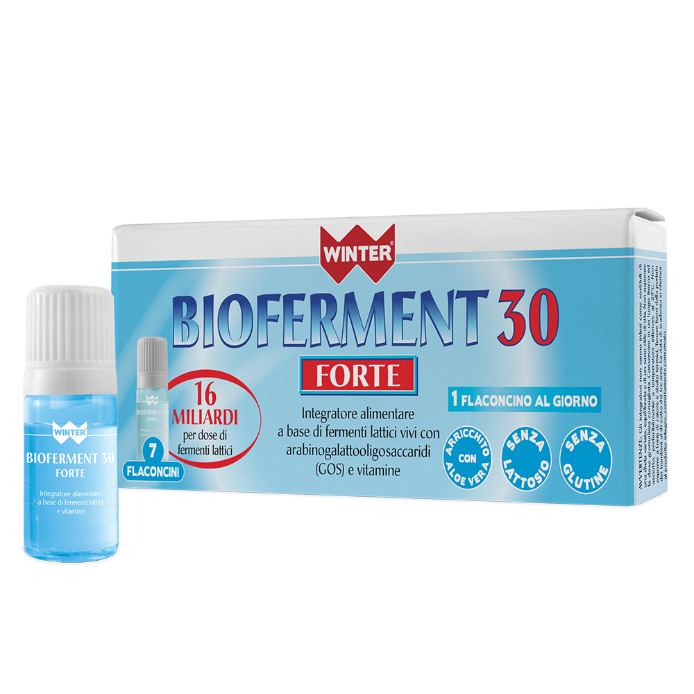 Bioferment 30 Forte 7 Flc. 8 Ml. Winter