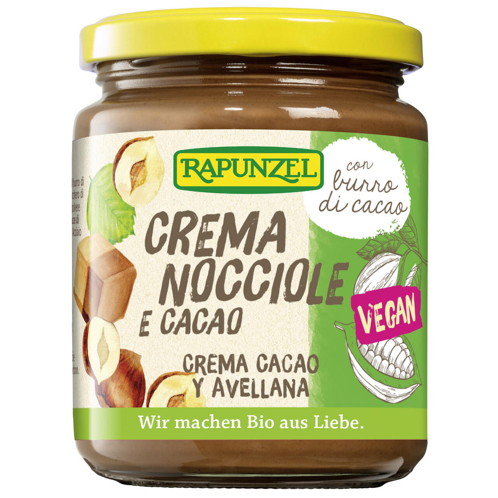 Crema Nocciole E Cacao Rapunzel