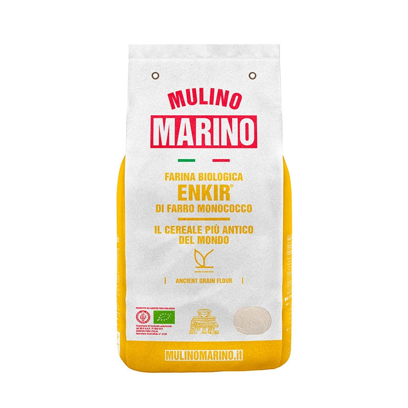 Mulino Marino Farina Di Enkir Tipo 2 1Kg Mulino Marino Felice