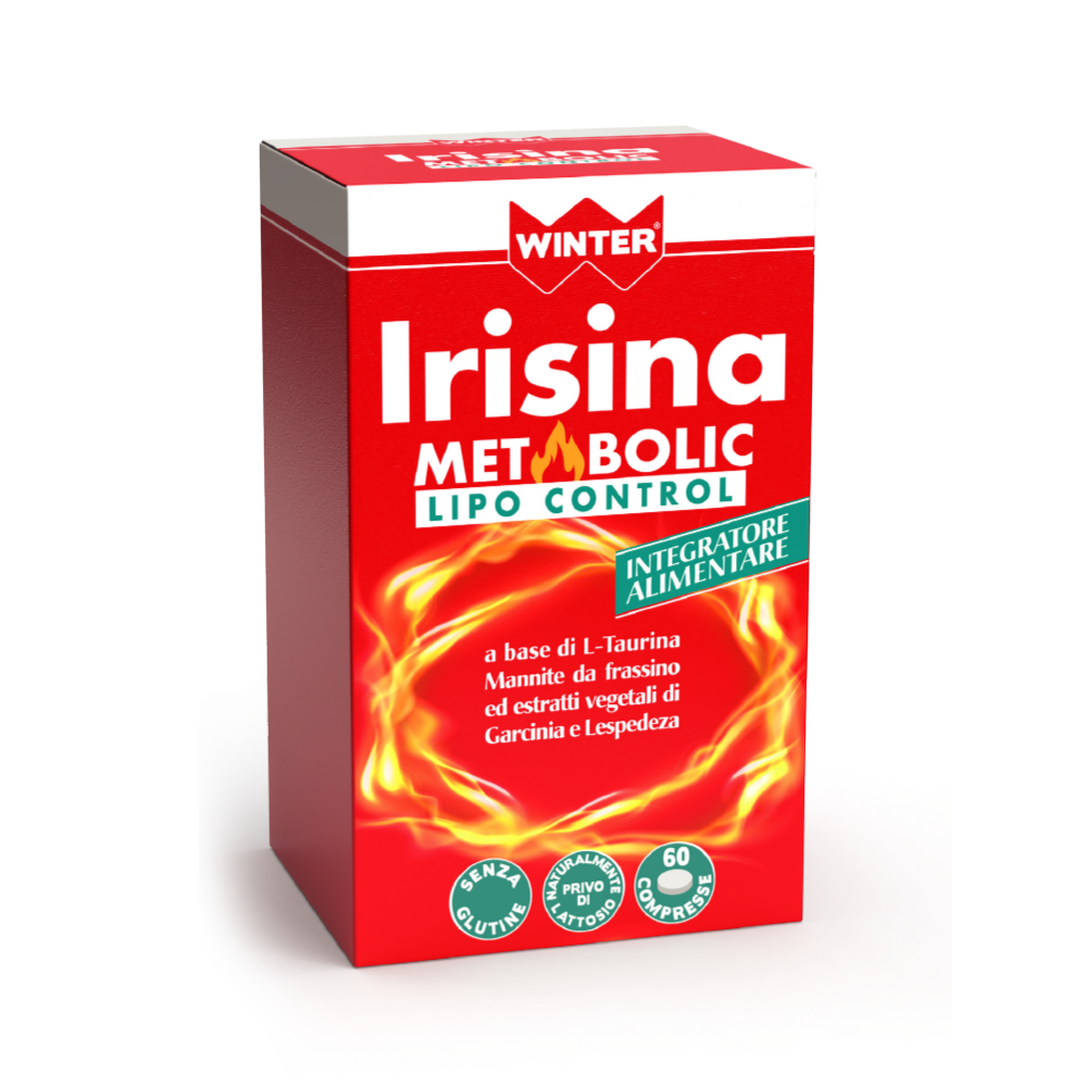 Irisina Metabolic 60 Cpr Winter