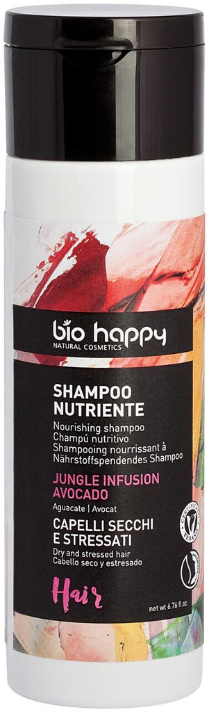 Jungle Infusion - Shampoo Nutriente Avocado Bio happy