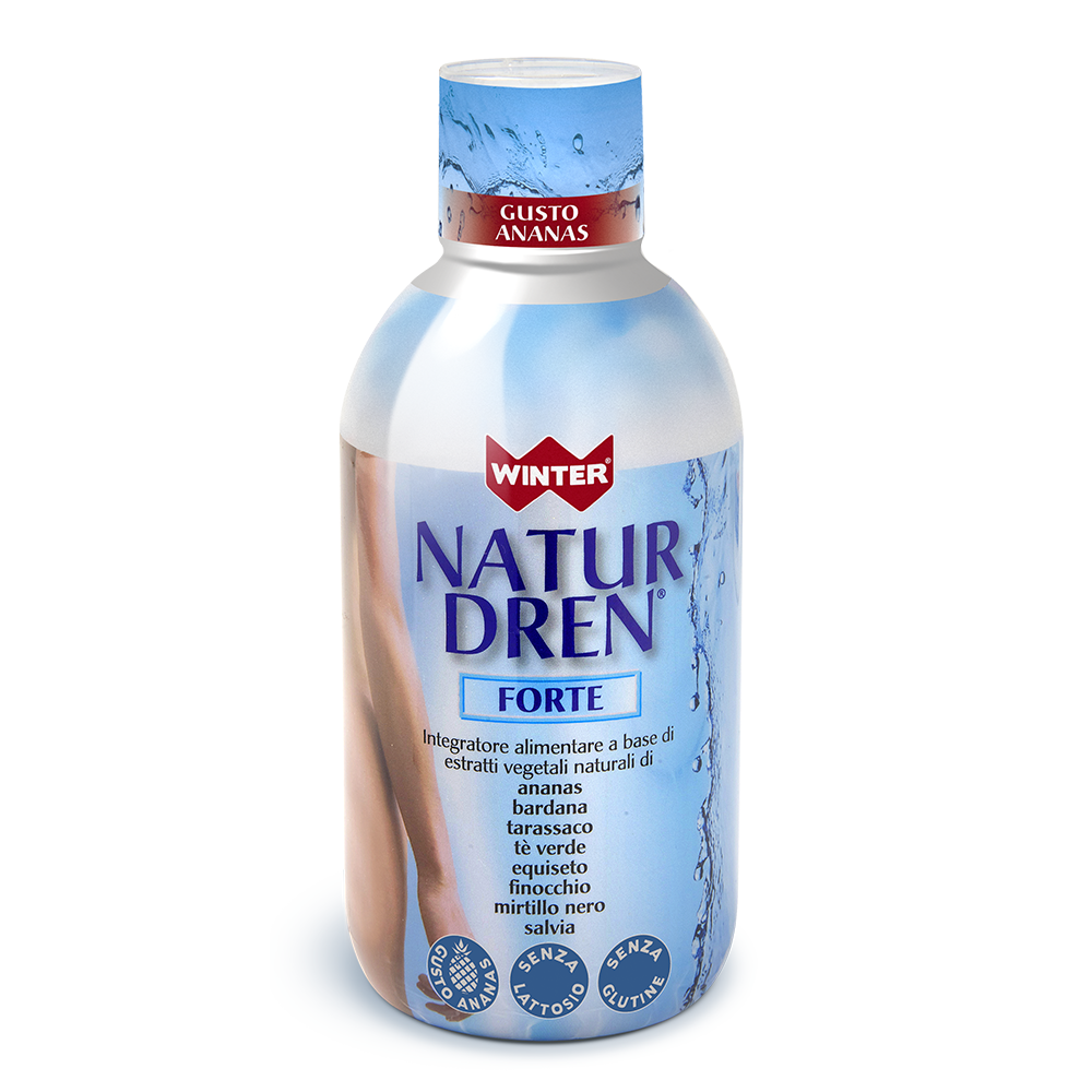 Natur Dren Forte Ananas 500Ml Winter