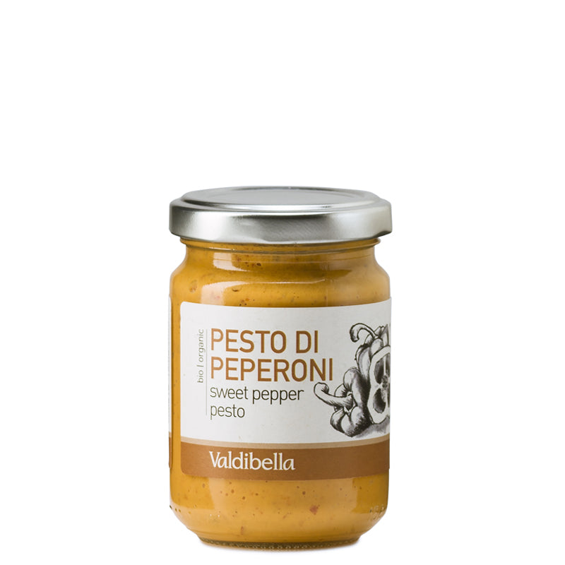 Pesto Di Peperoni Bio Da 130G ValdiBella