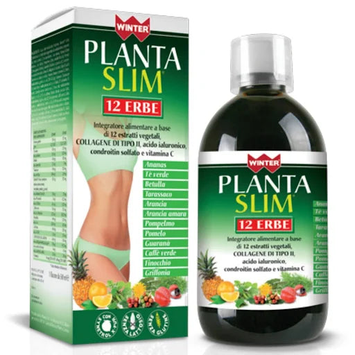 Plantaslim 12 Erbe 500Ml Winter