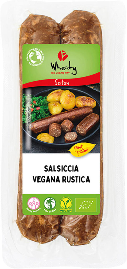 Salsiccia Vegana Rustica Wheaty - topas