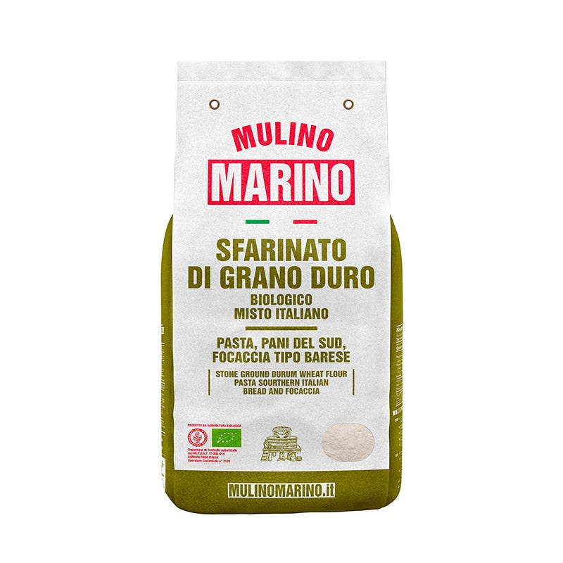 Mulino Marino Semola Di Grano Duro Da Colt. Bio 1Kg Mulino Marino Felice