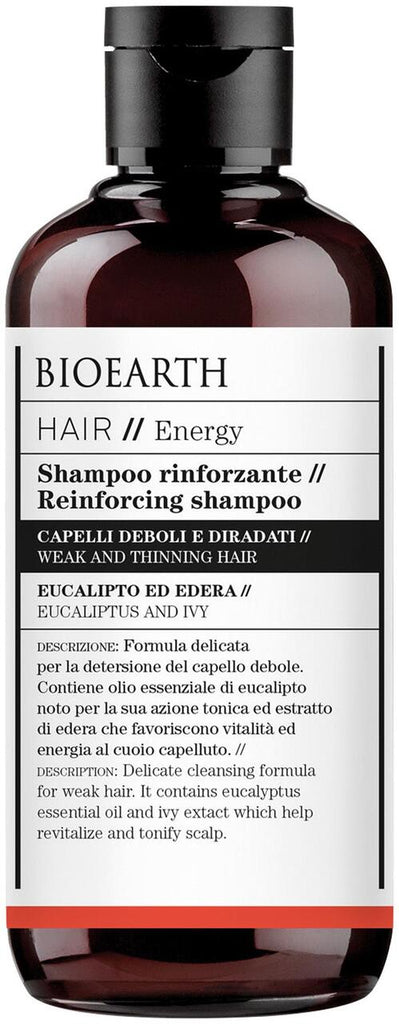 Shampoo Rinforzante Eucalipto Ed Edera Bioearth