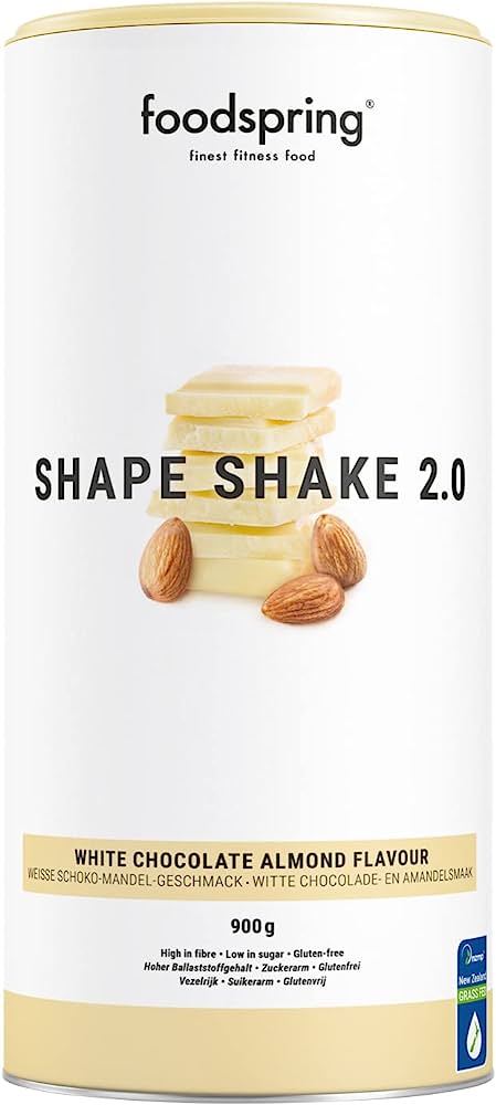 Shape Shake 2.0 Cioccolato Bianco E Mandorle 900G Foodspring