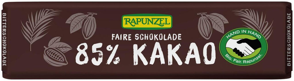Stick Cioccolato Fondente Extra 85% Rapunzel