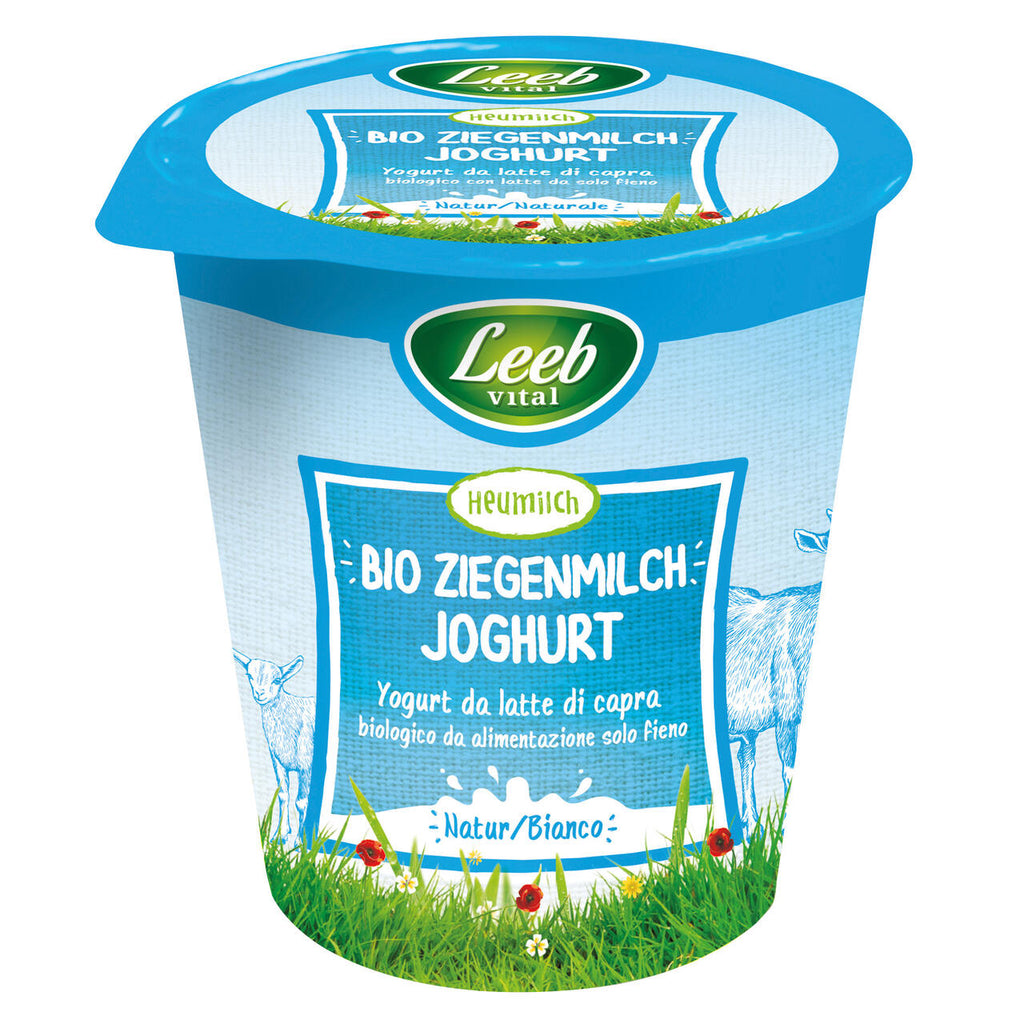 Yogurt Di Capra Da Latte Fieno Leeb-biomilch