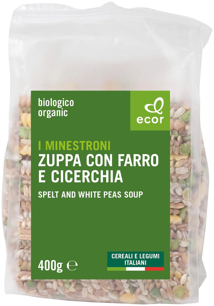 Zuppa Con Farro E Cicerchia Ecor