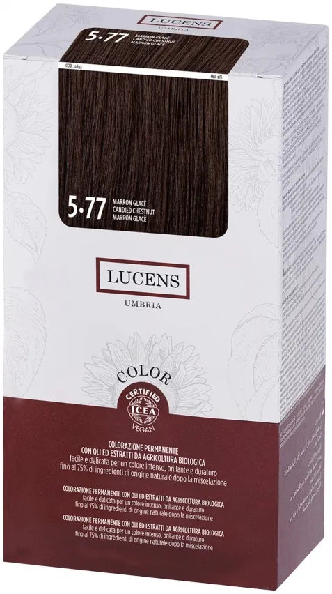 Tinta marron glacé 5.77 Lucens Umbria