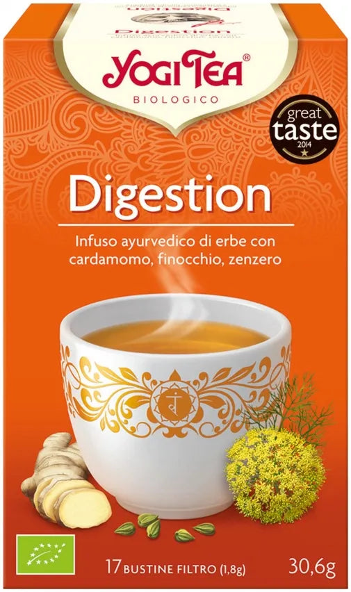 Infuso Digestion Yogi tea