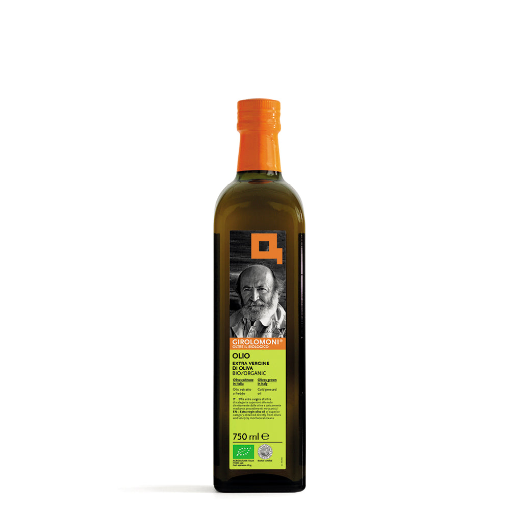 Olio extravergine di oliva Girolomoni