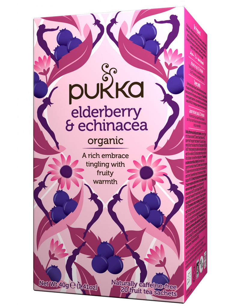 Infuso Elderberry and echinacea Pukka