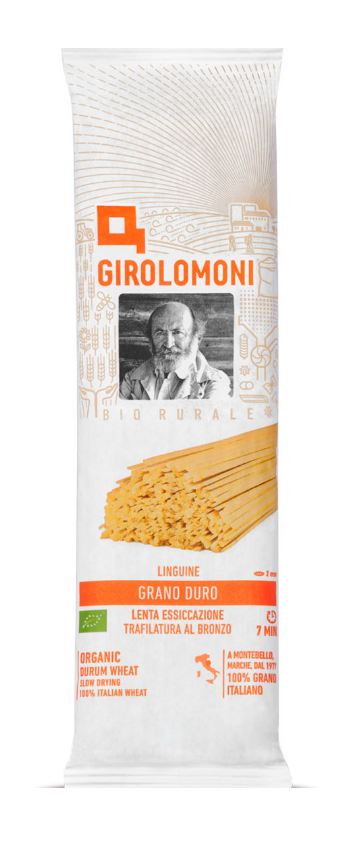 Linguine di semola di grano duro Girolomoni