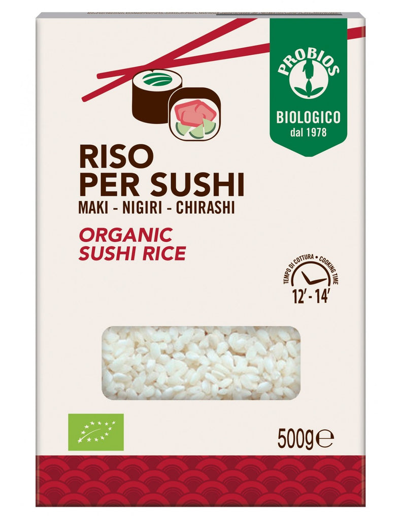 Riso per sushi Probios