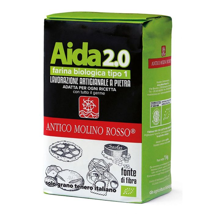 Aida per tutto farina semintegrale tipo "1" - 1kg Antico molino rosso