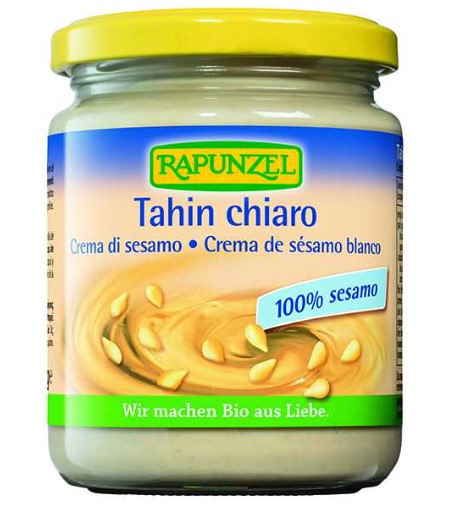 Tahin chiaro - crema di sesamo - 250g Rapunzel