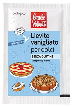 Lievito vanigliato per dolci - 2x18g Baule volante